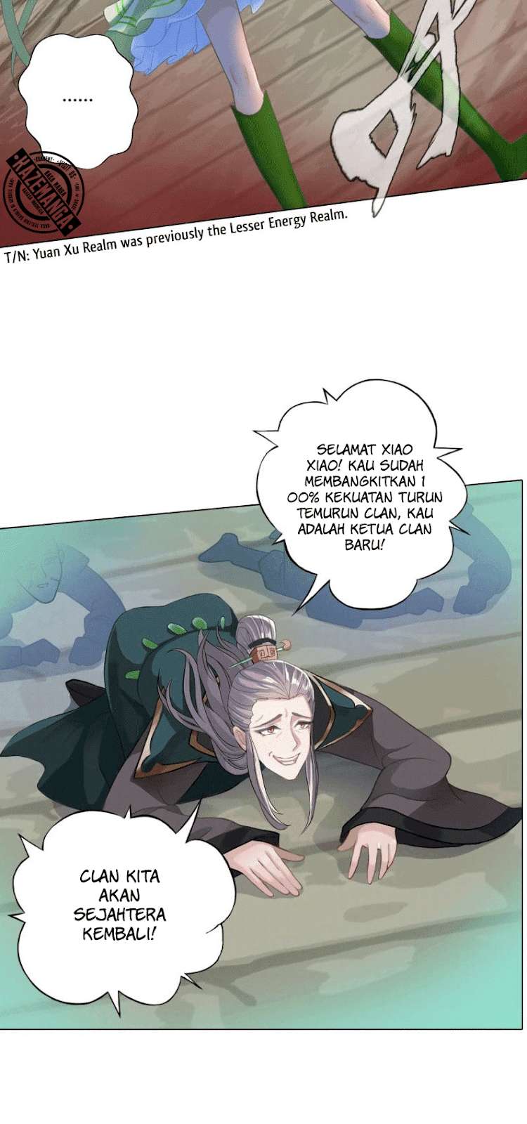Lang Huan Library Bab 4 halaman 93