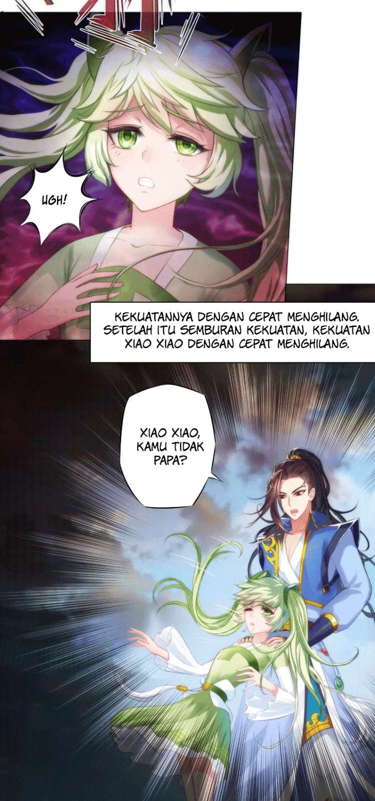 Lang Huan Library Bab 4 halaman 96