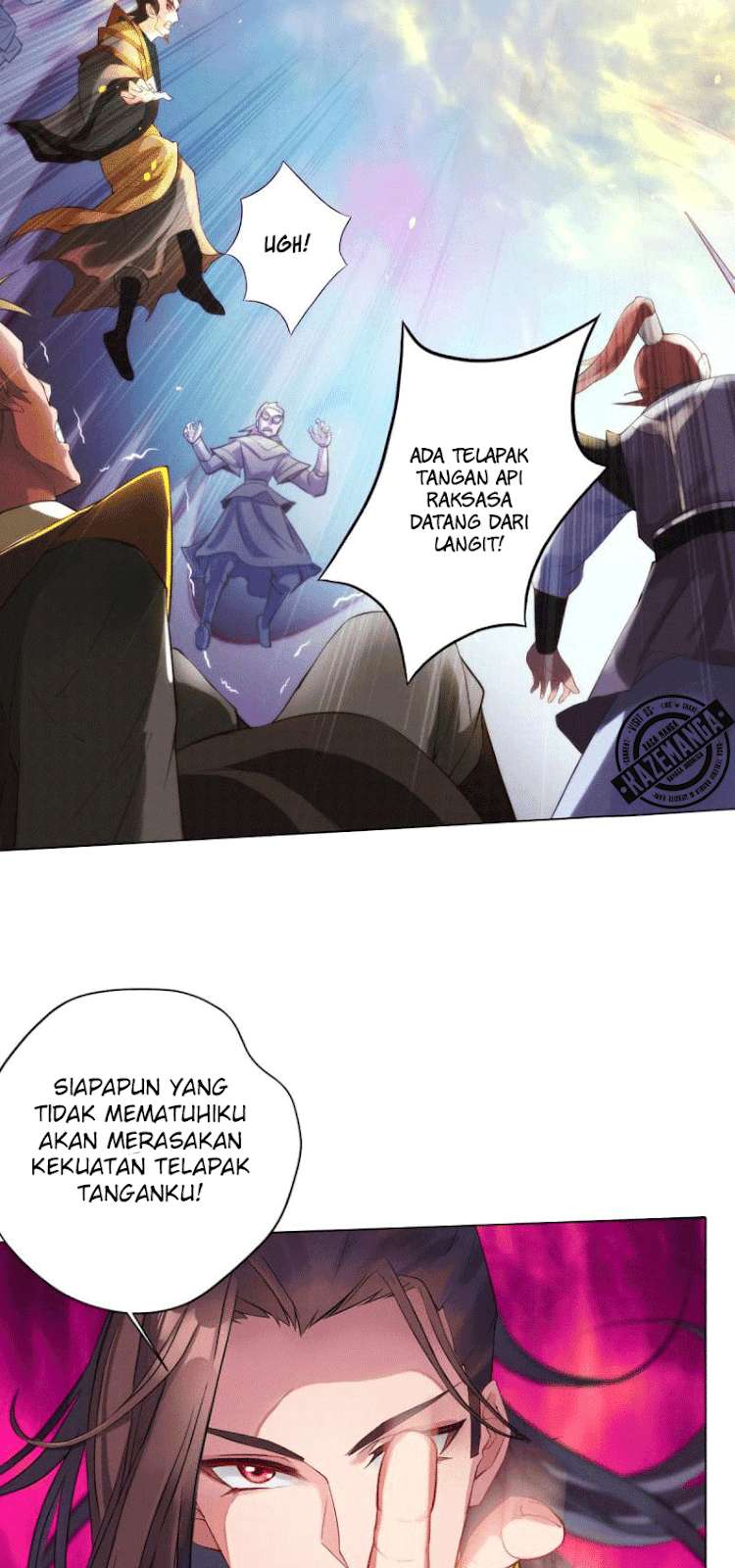 Lang Huan Library Bab 4 halaman 110