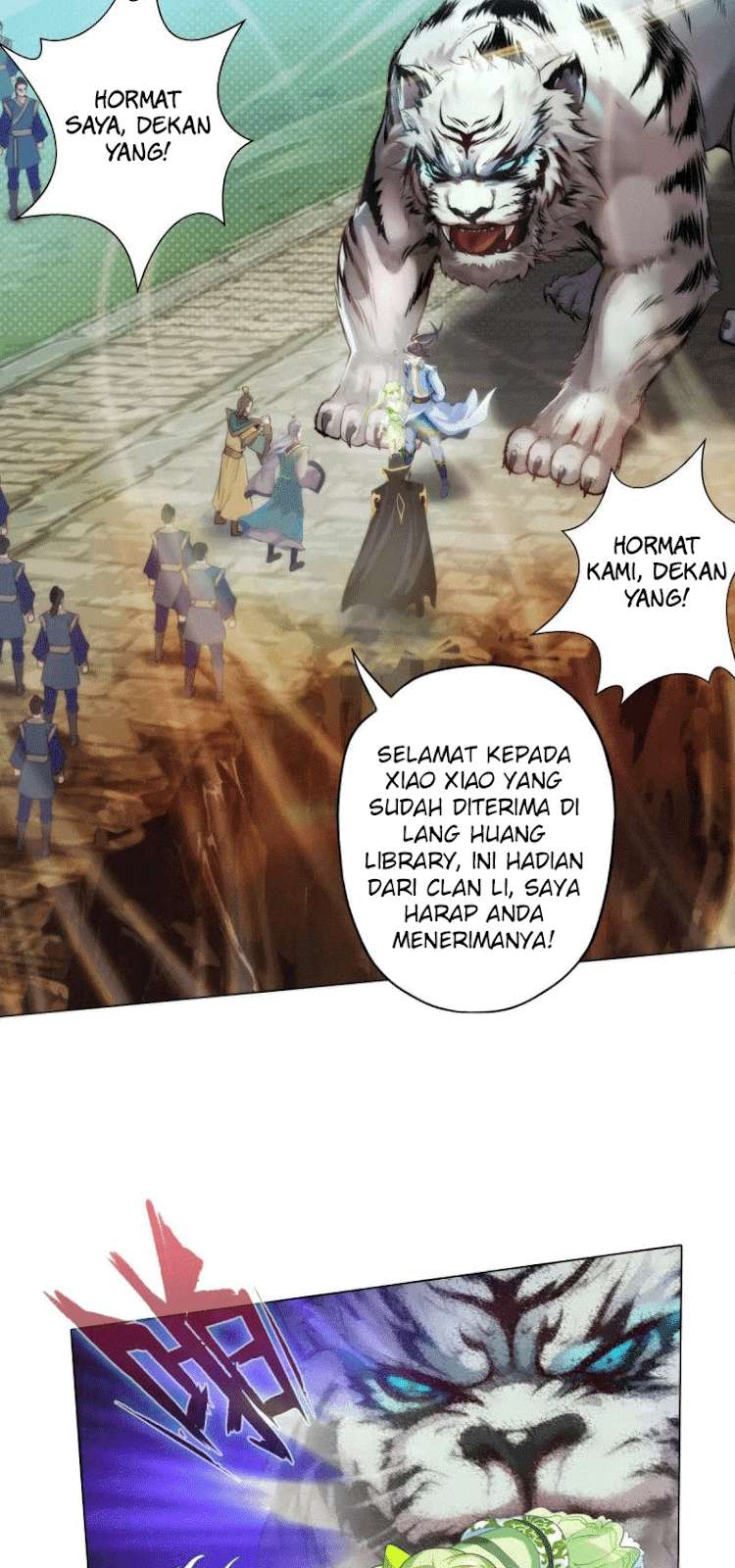 Lang Huan Library Bab 4 halaman 113