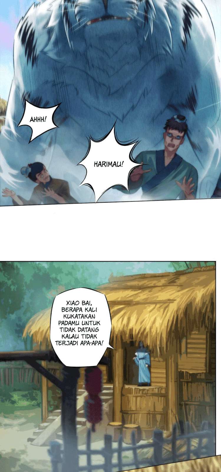 Lang Huan Library Bab 4 halaman 125