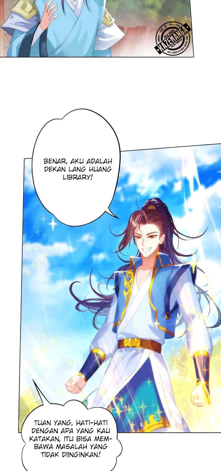 Lang Huan Library Bab 4 halaman 134