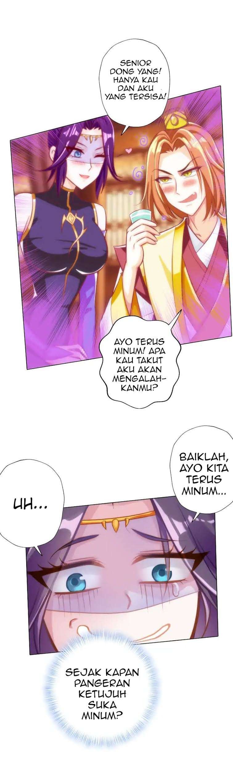 Lang Huan Library Bab 40 halaman 22