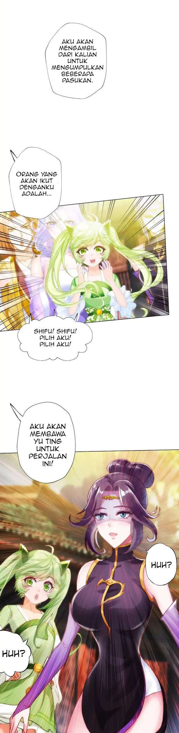 Lang Huan Library Bab 40 halaman 28