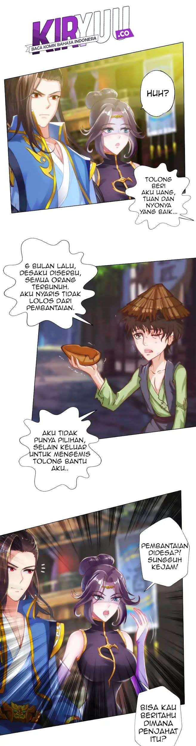 Lang Huan Library Bab 41 halaman 10