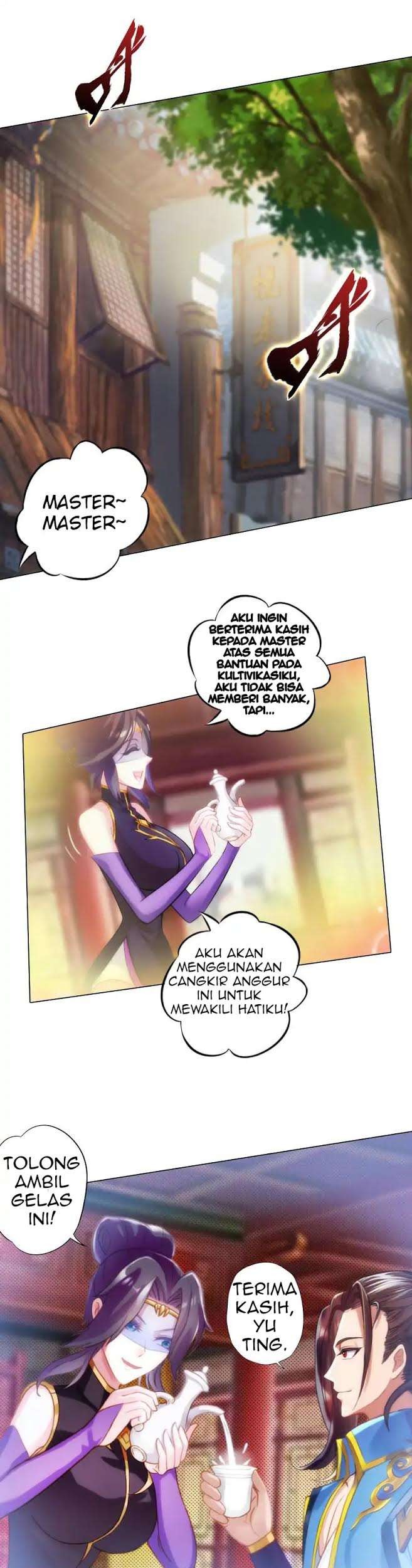 Lang Huan Library Bab 41 halaman 15