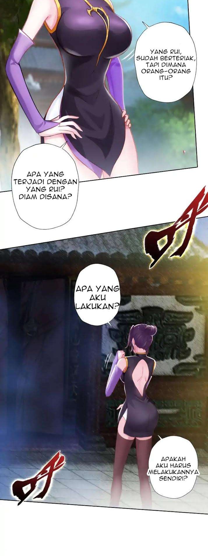 Lang Huan Library Bab 42 halaman 31