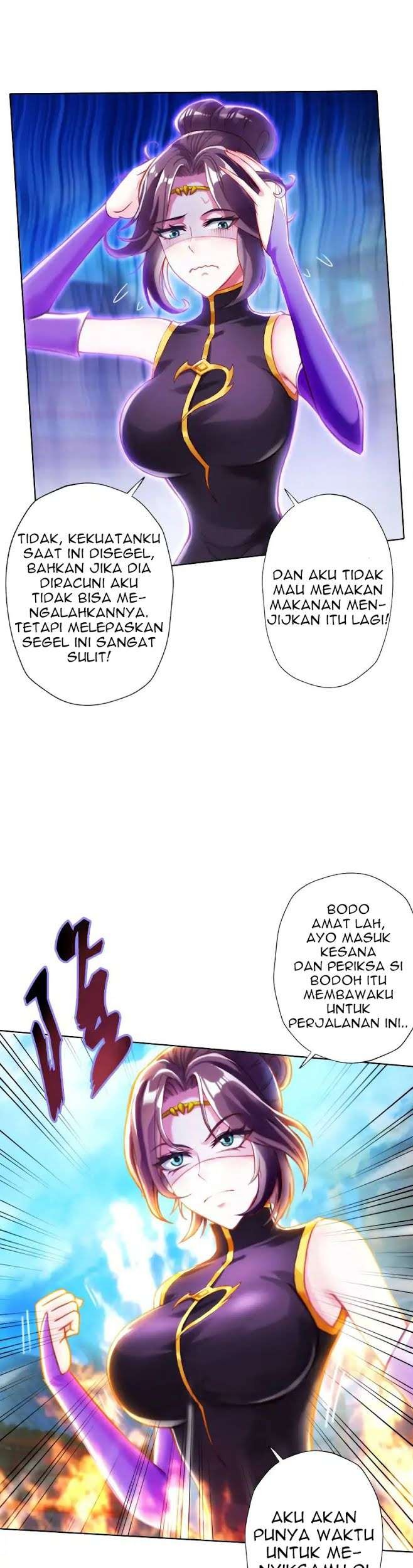 Lang Huan Library Bab 42 halaman 32