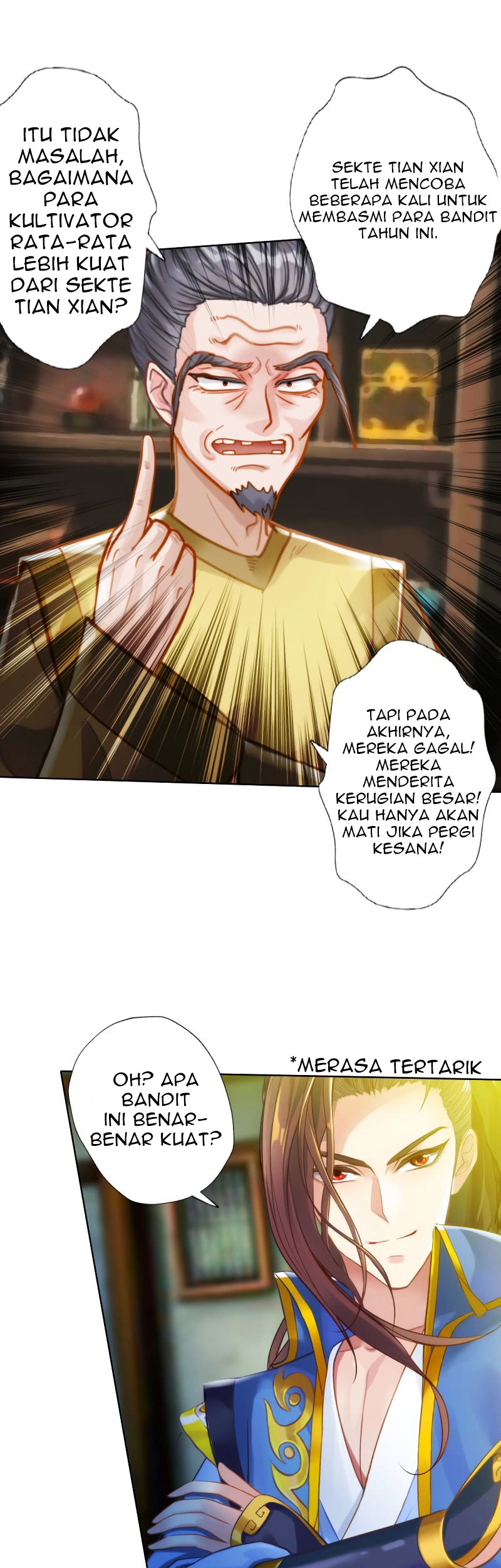 Lang Huan Library Bab 43 halaman 28