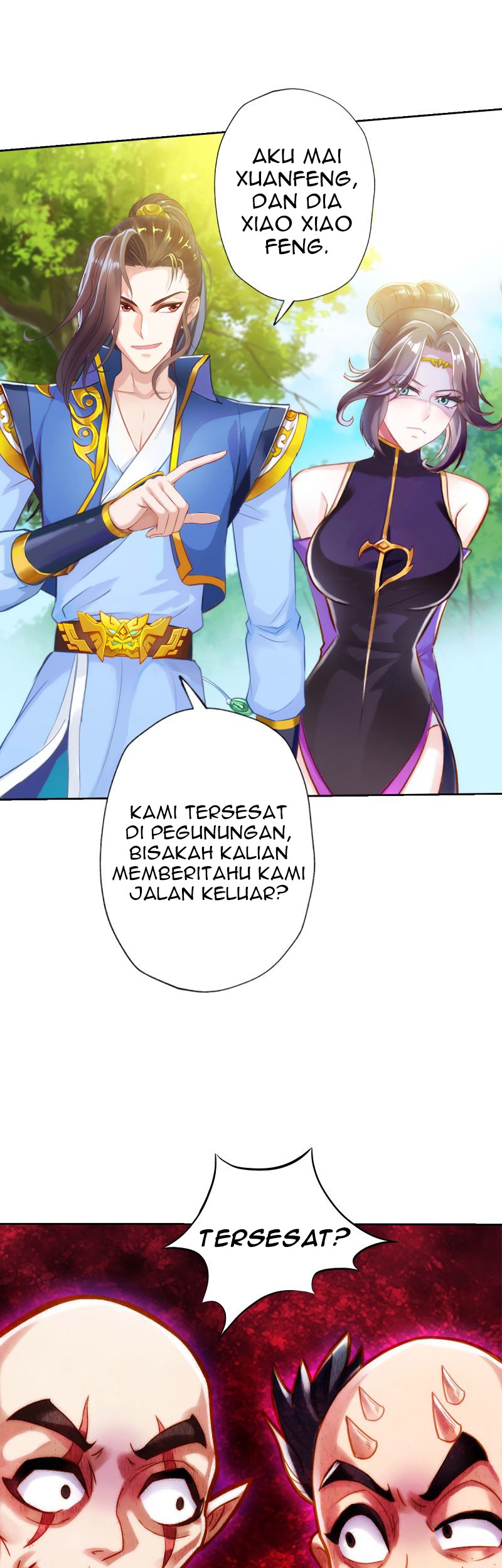 Lang Huan Library Bab 43 halaman 45