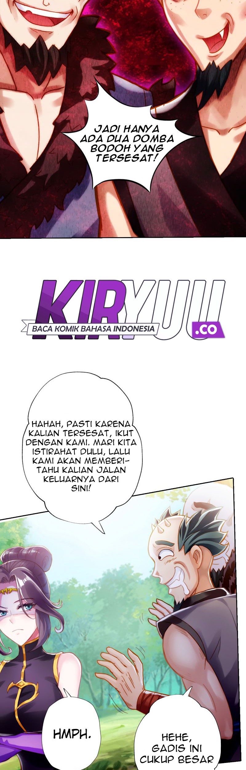 Lang Huan Library Bab 43 halaman 46