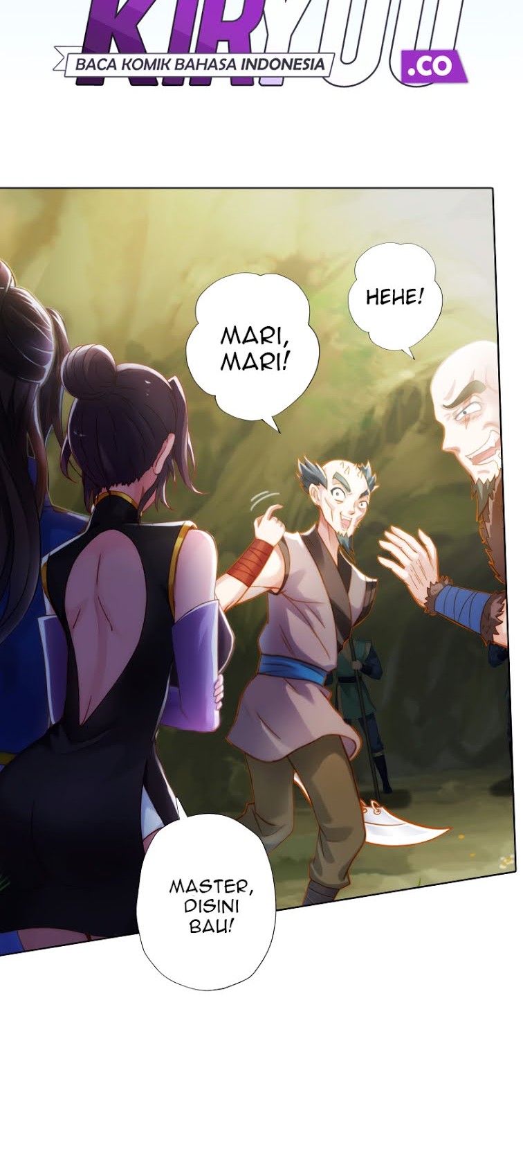 Lang Huan Library chapter 44 halaman 4