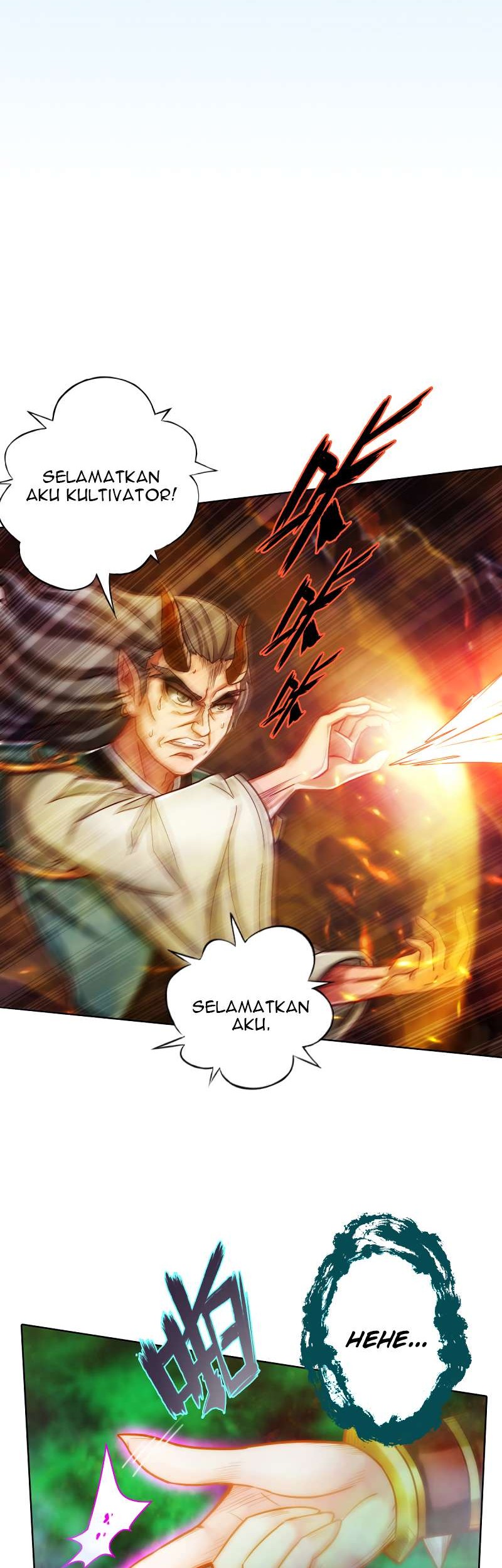 Lang Huan Library chapter 45 halaman 3