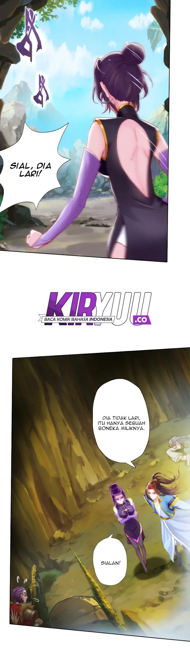Lang Huan Library chapter 46 halaman 4