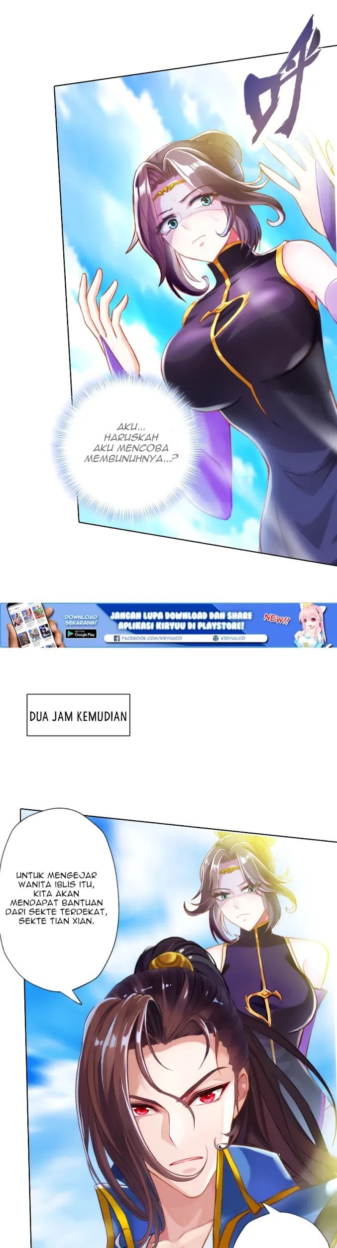 Lang Huan Library chapter 46 halaman 27