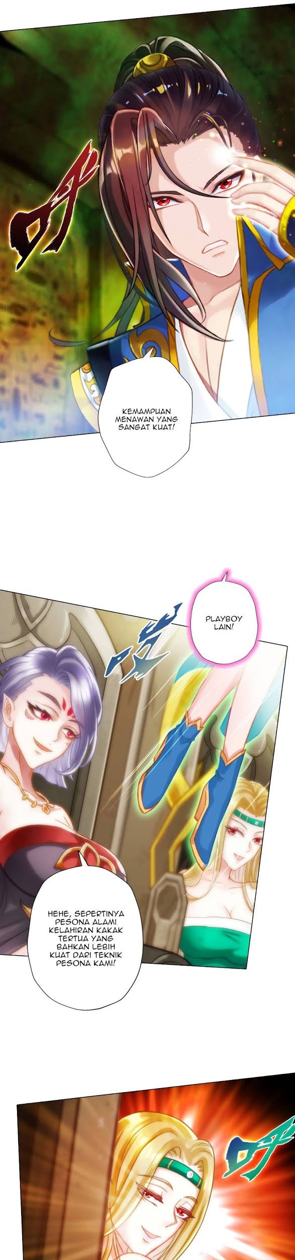 Lang Huan Library chapter 48 halaman 4