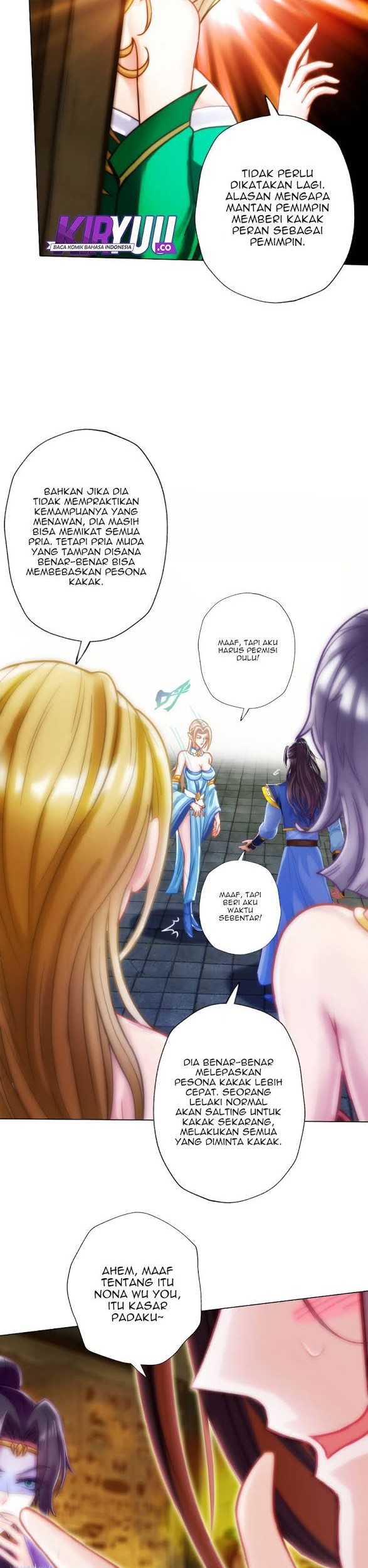 Lang Huan Library chapter 48 halaman 5
