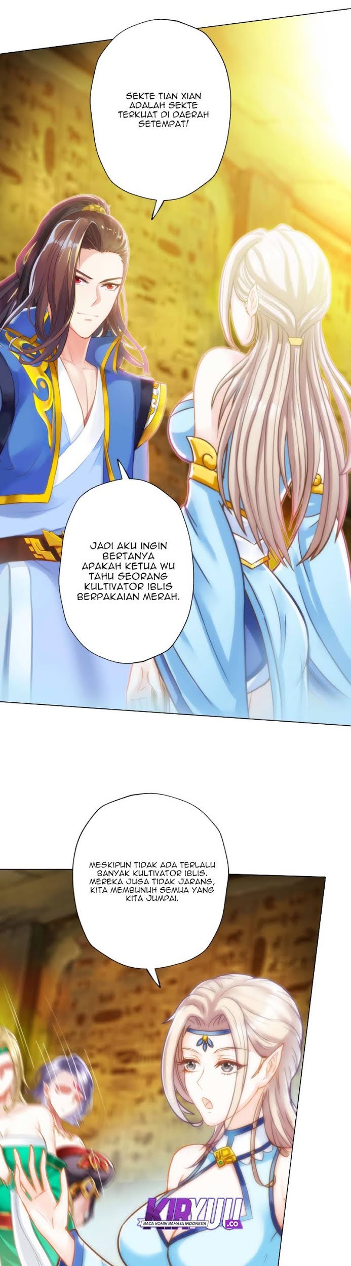 Lang Huan Library chapter 48 halaman 7