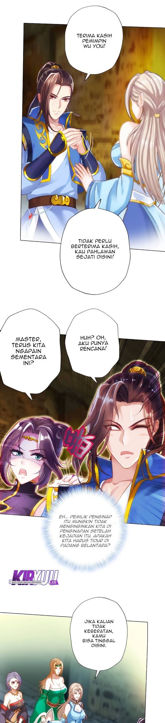 Lang Huan Library chapter 48 halaman 11