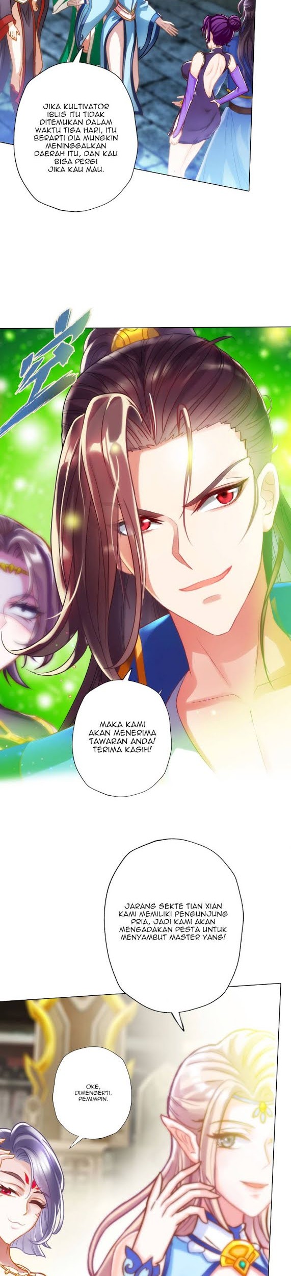 Lang Huan Library chapter 48 halaman 12
