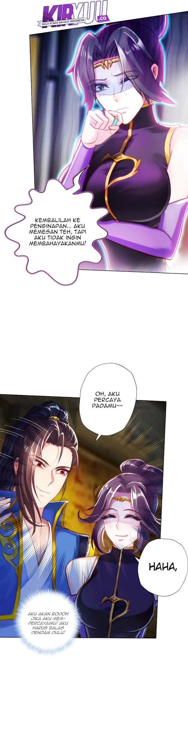 Lang Huan Library chapter 48 halaman 20