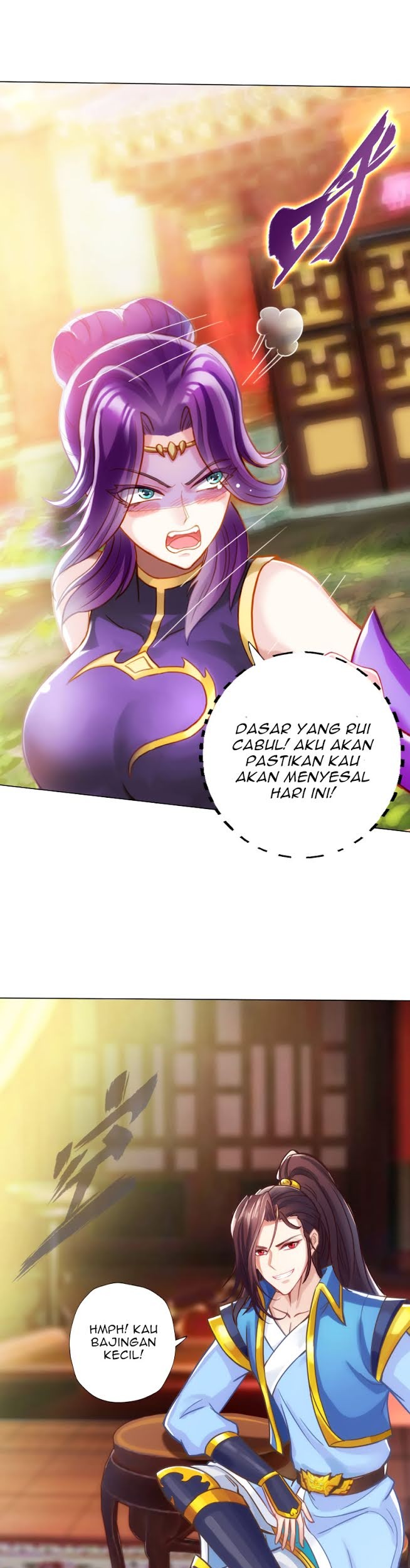Lang Huan Library chapter 49 halaman 6