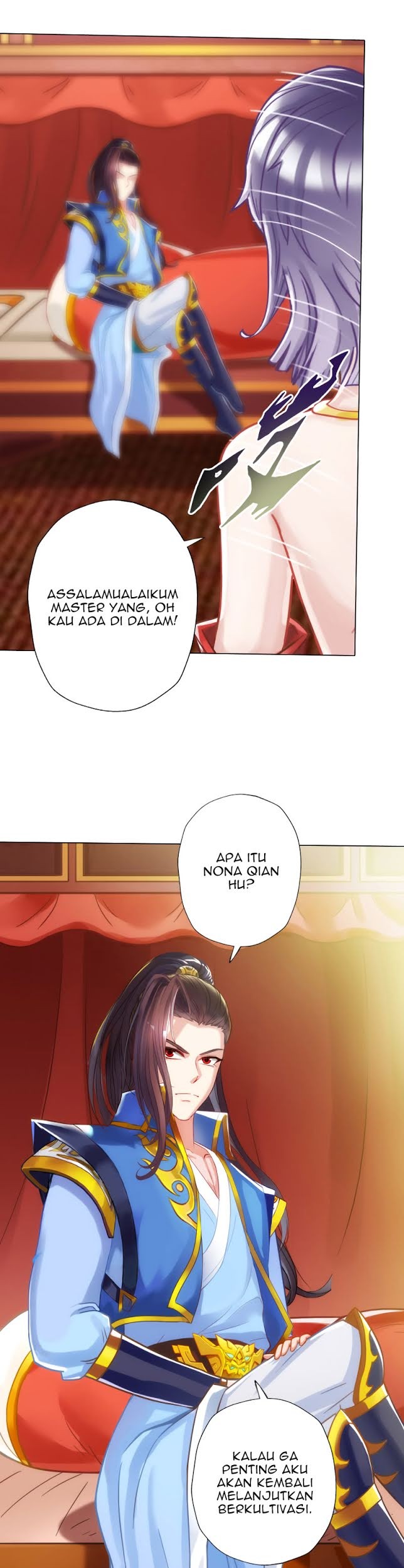 Lang Huan Library chapter 49 halaman 17