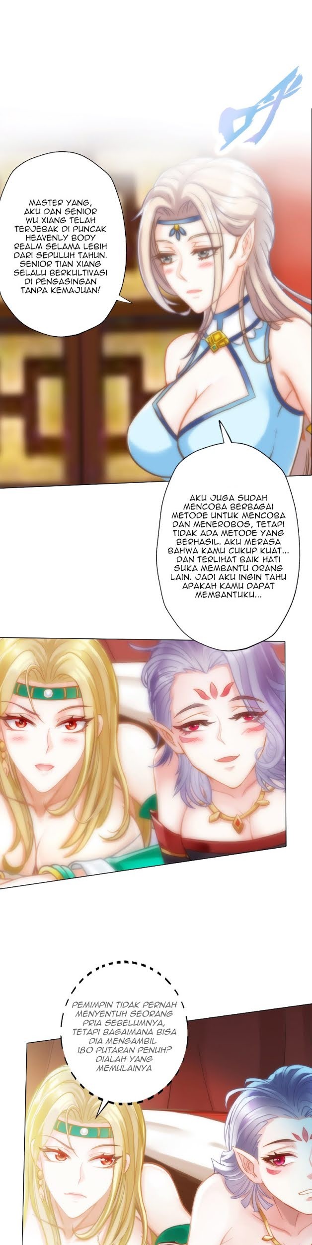 Lang Huan Library chapter 50 halaman 4