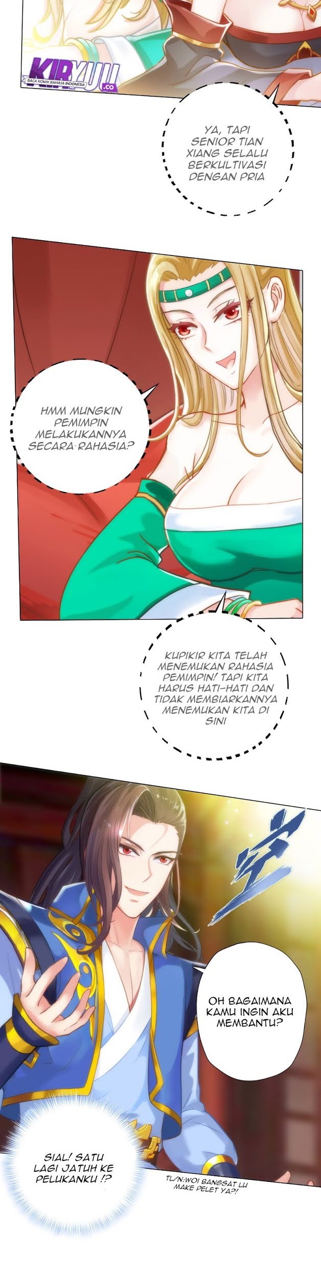 Lang Huan Library chapter 50 halaman 5