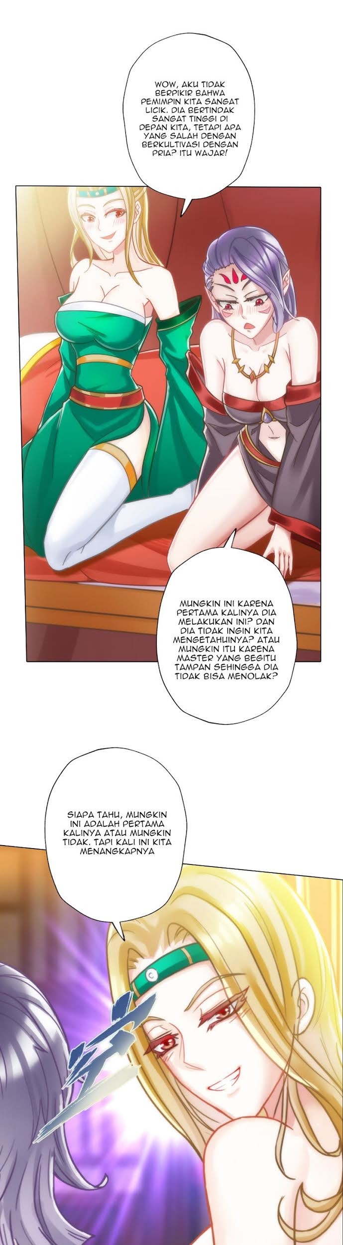 Lang Huan Library chapter 50 halaman 9