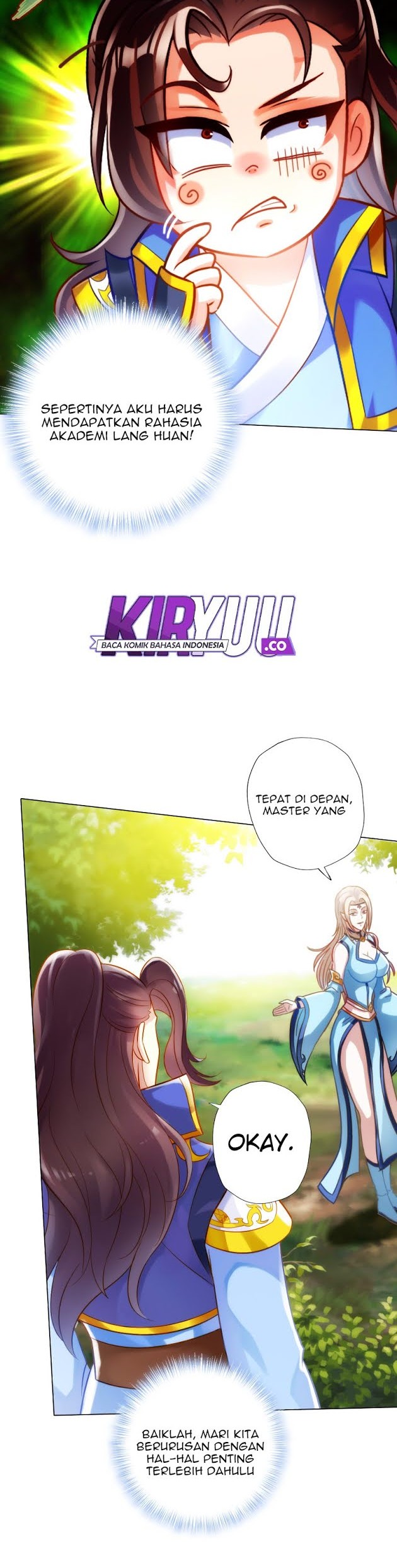Lang Huan Library chapter 50 halaman 15