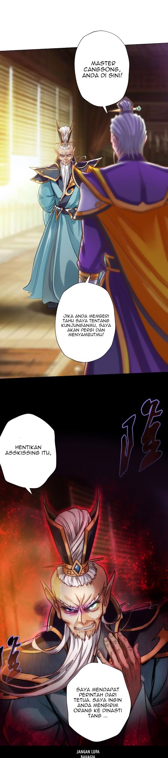 Lang Huan Library chapter 50 halaman 27