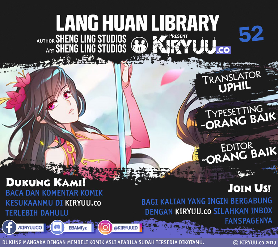 Lang Huan Library Bab 52 halaman 1