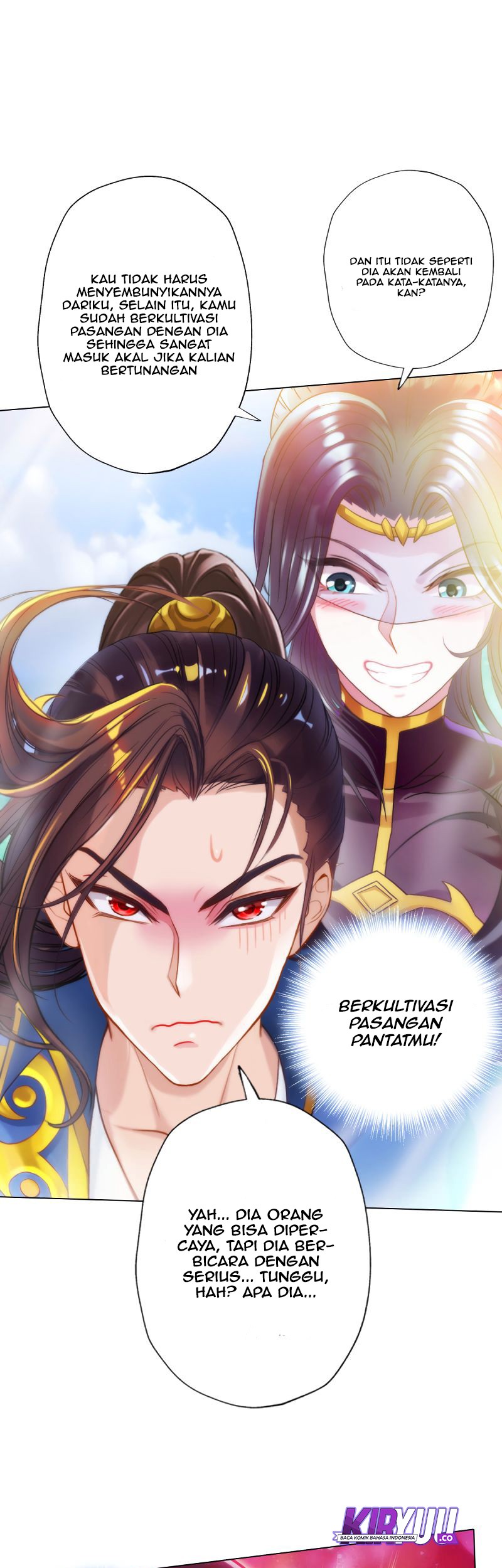 Lang Huan Library Bab 56 halaman 18