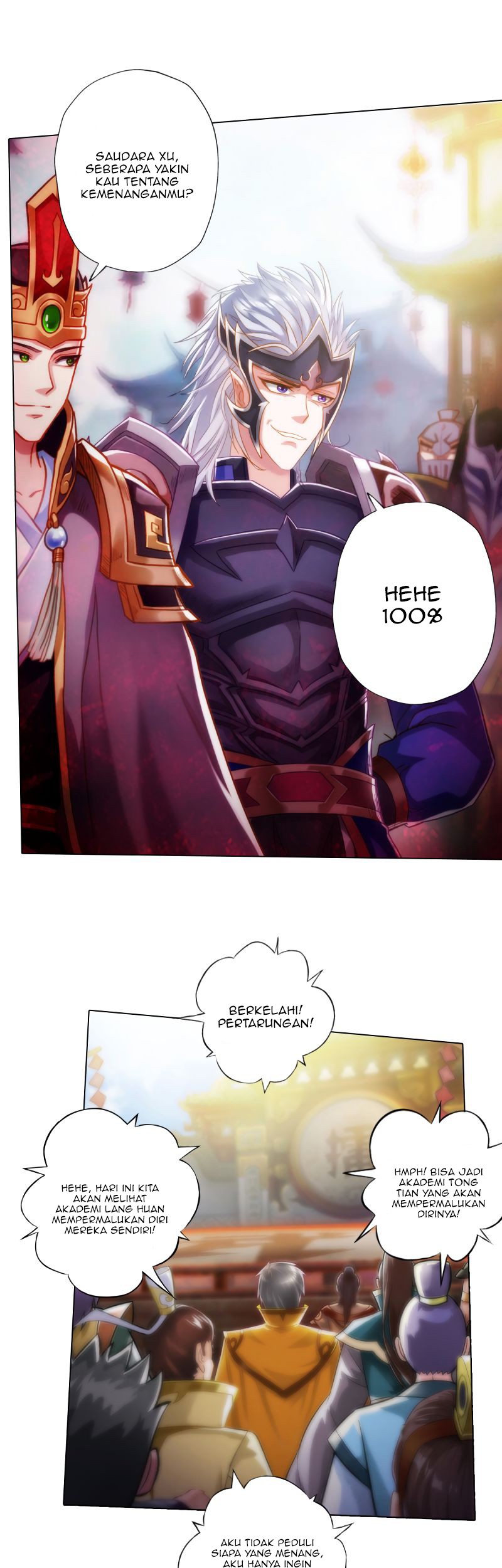 Lang Huan Library chapter 59 halaman 5