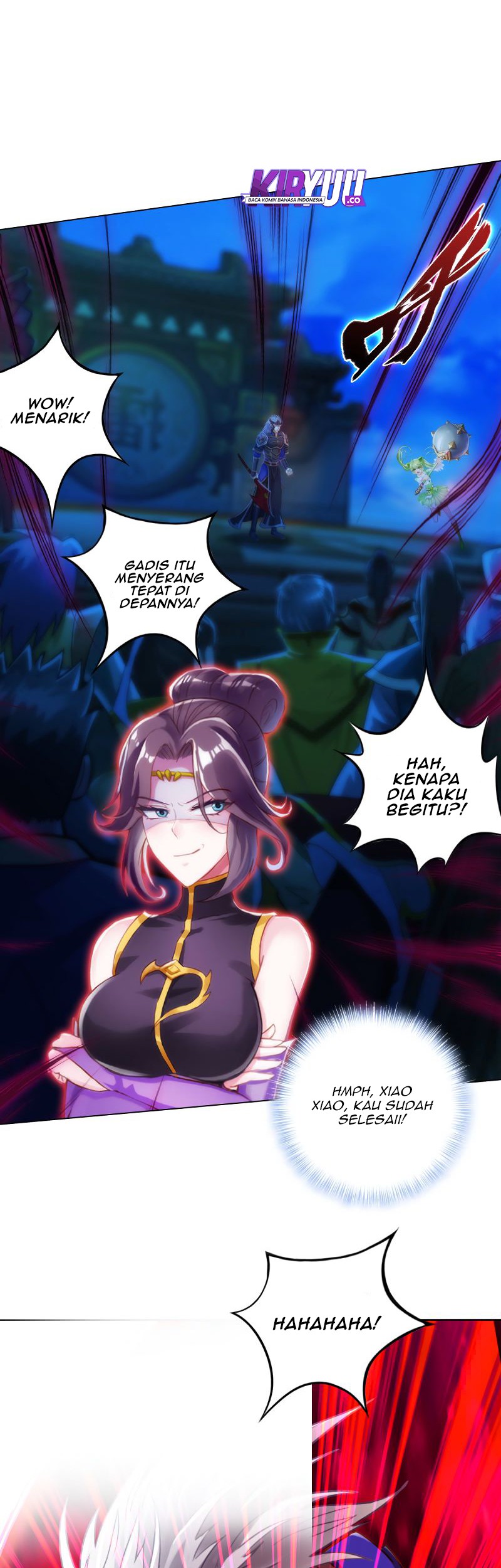 Lang Huan Library chapter 59 halaman 9