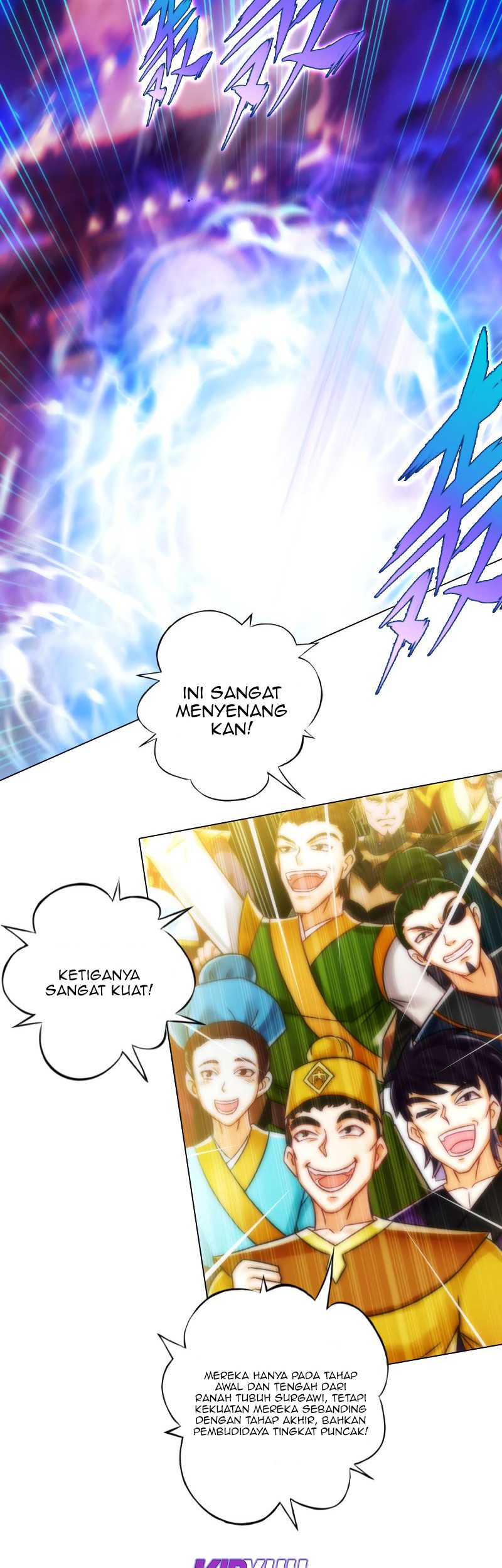 Lang Huan Library chapter 59 halaman 21