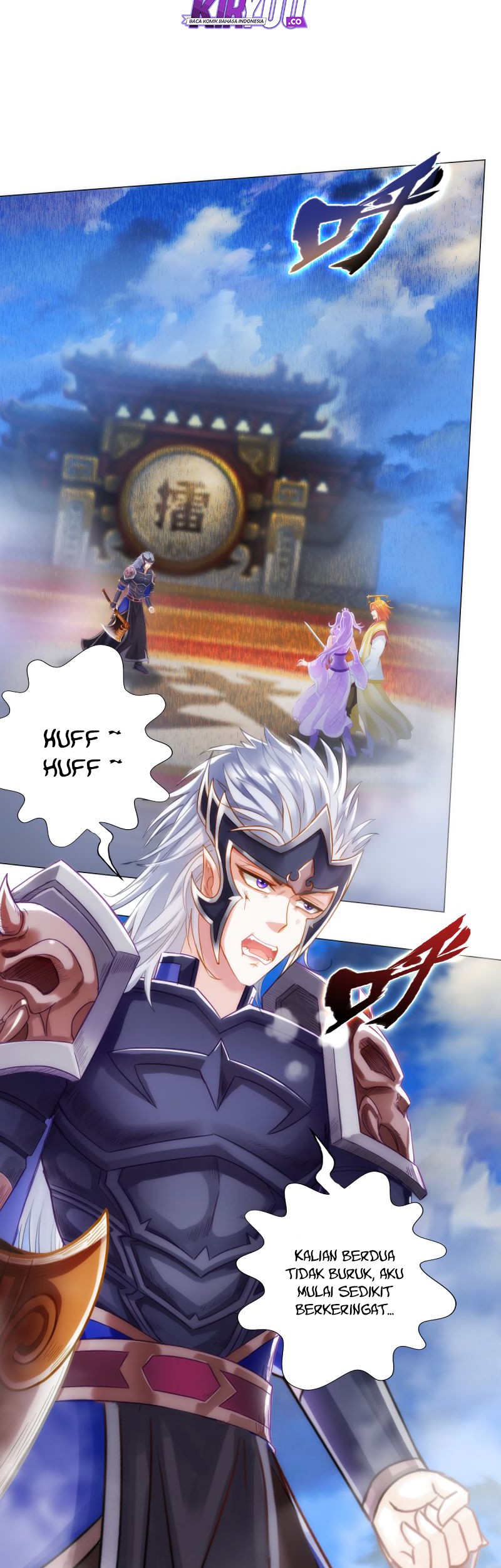 Lang Huan Library chapter 59 halaman 22