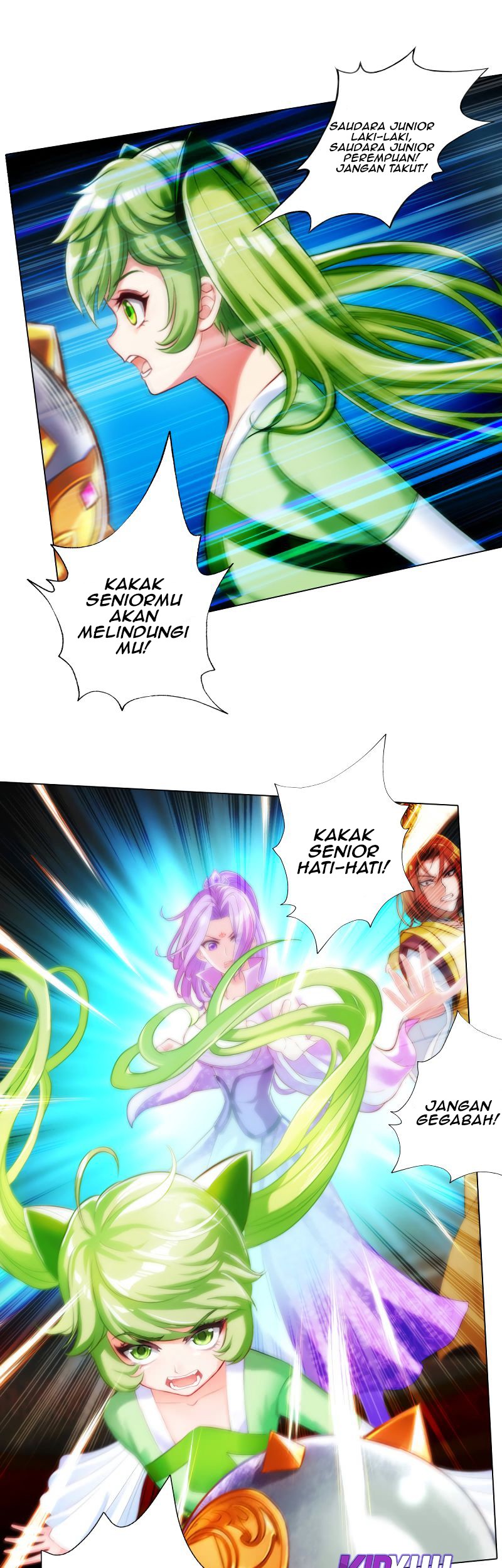 Lang Huan Library chapter 59 halaman 27