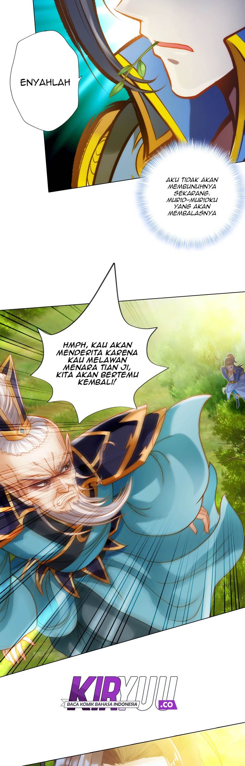 Lang Huan Library Bab 60 halaman 22