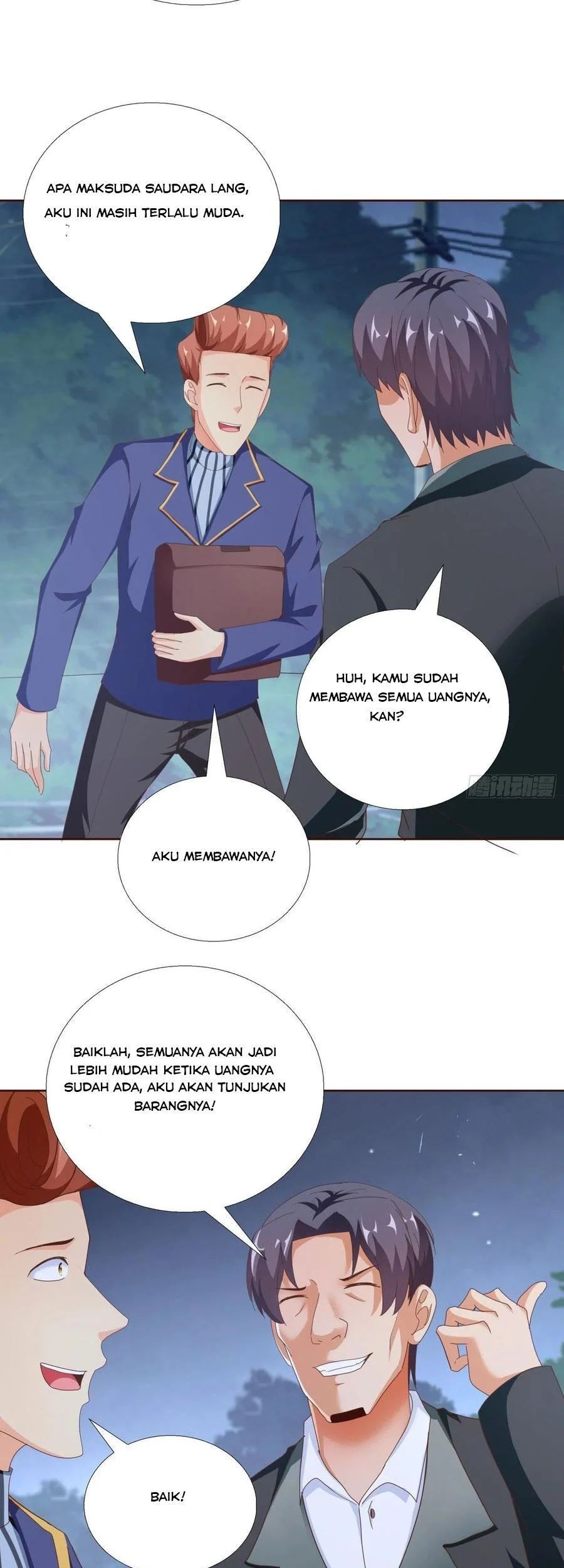 Lang Huan Library Bab 60 halaman 45