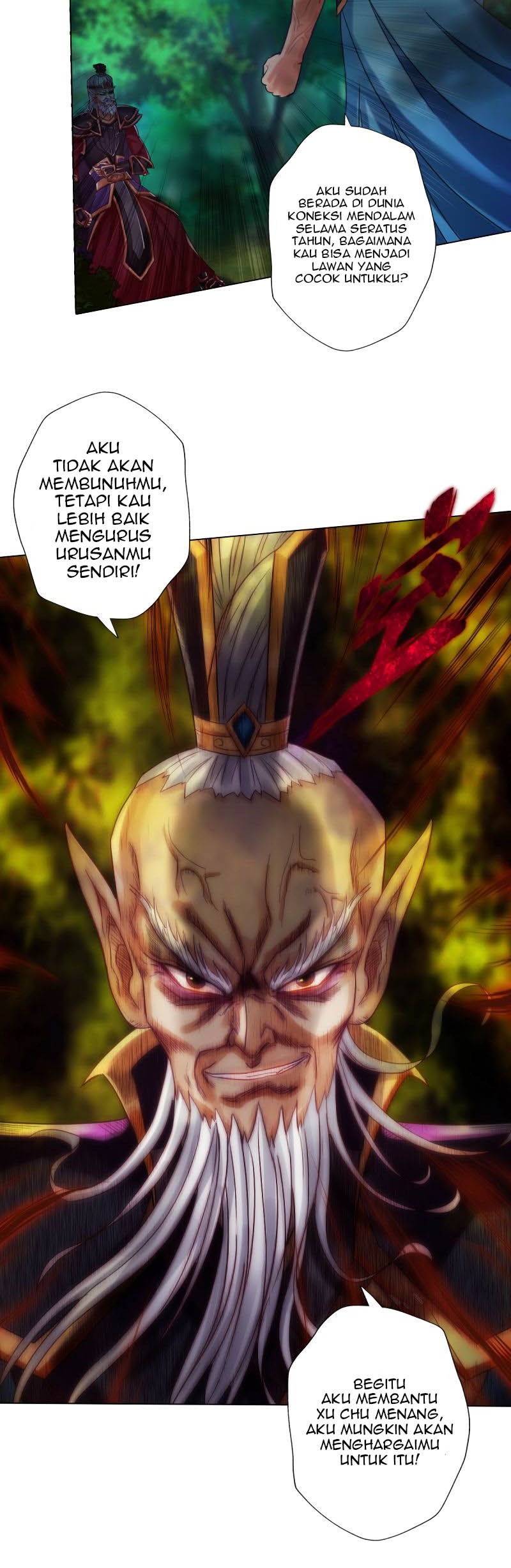 Lang Huan Library chapter 62 halaman 34