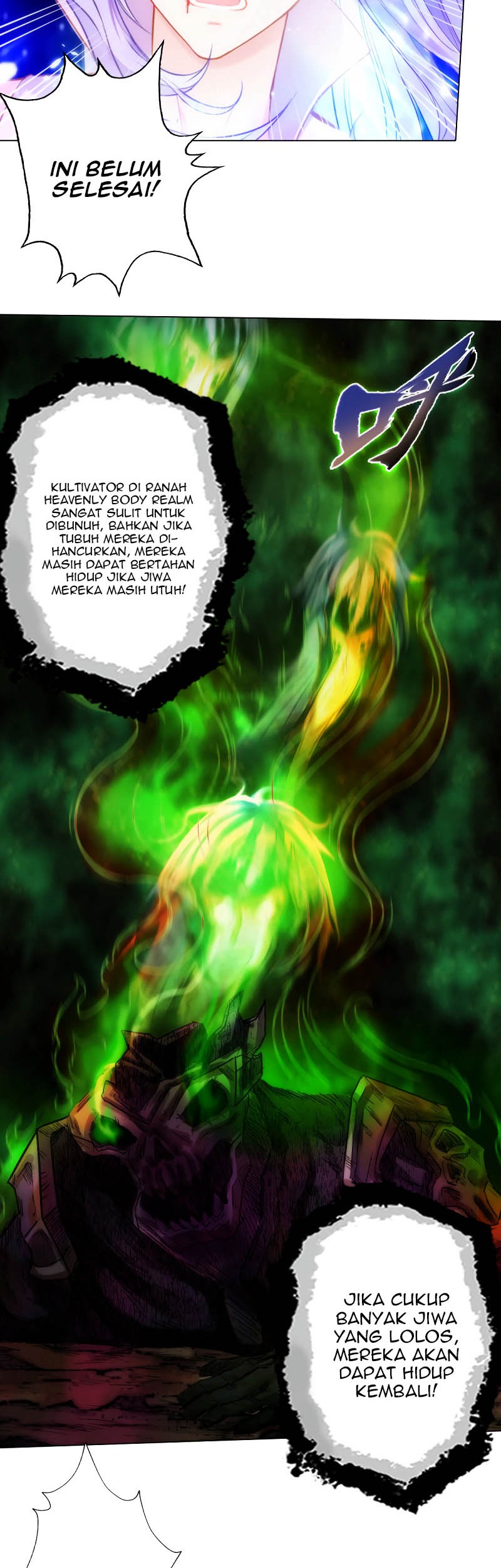 Lang Huan Library chapter 63 halaman 20