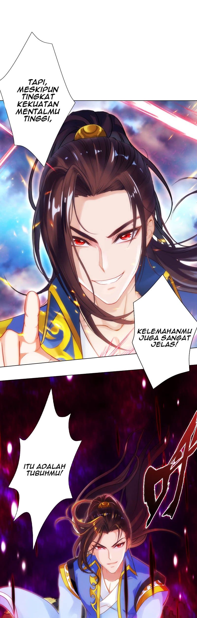 Lang Huan Library Bab 64 halaman 33