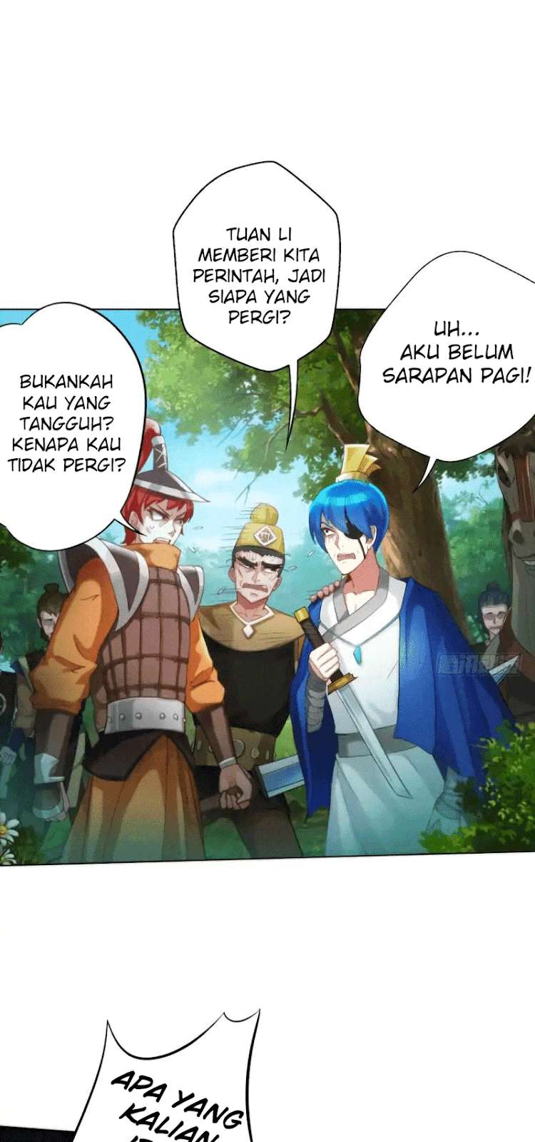 Lang Huan Library Bab 7 halaman 45