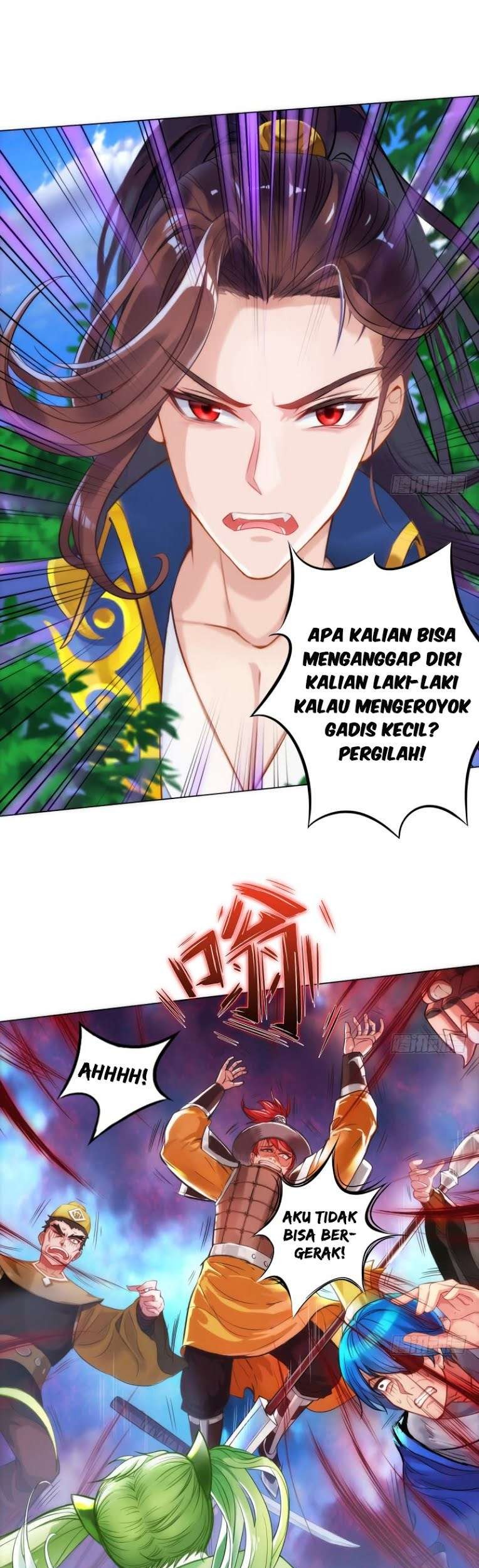 Lang Huan Library chapter 8 halaman 5