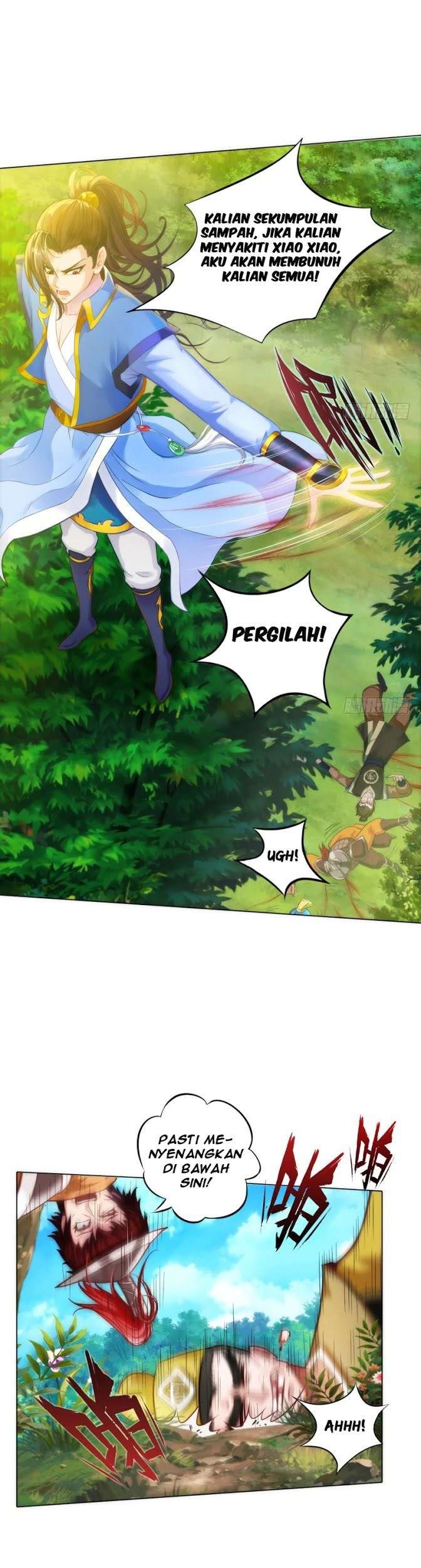 Lang Huan Library chapter 8 halaman 7