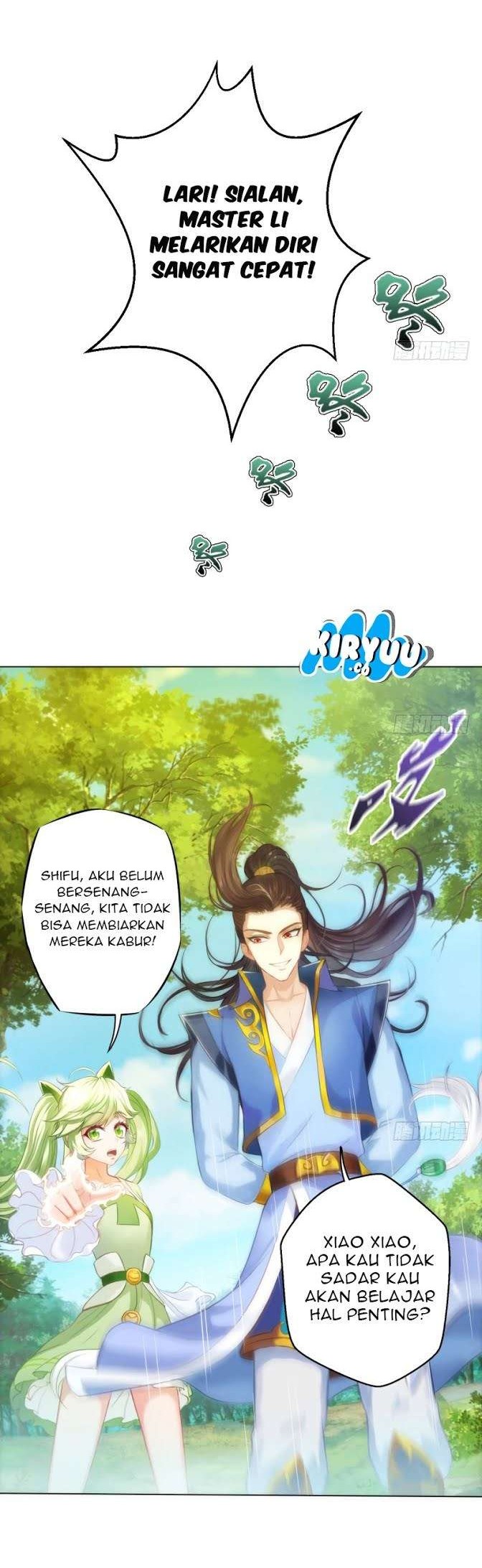 Lang Huan Library chapter 8 halaman 8