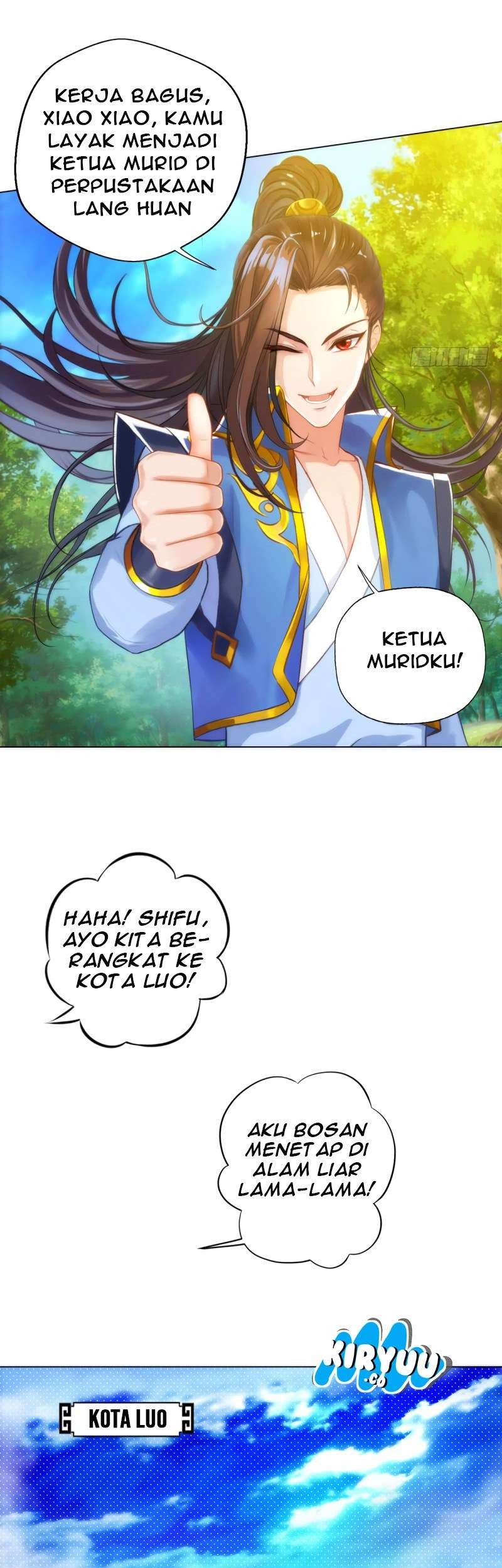 Lang Huan Library chapter 8 halaman 15