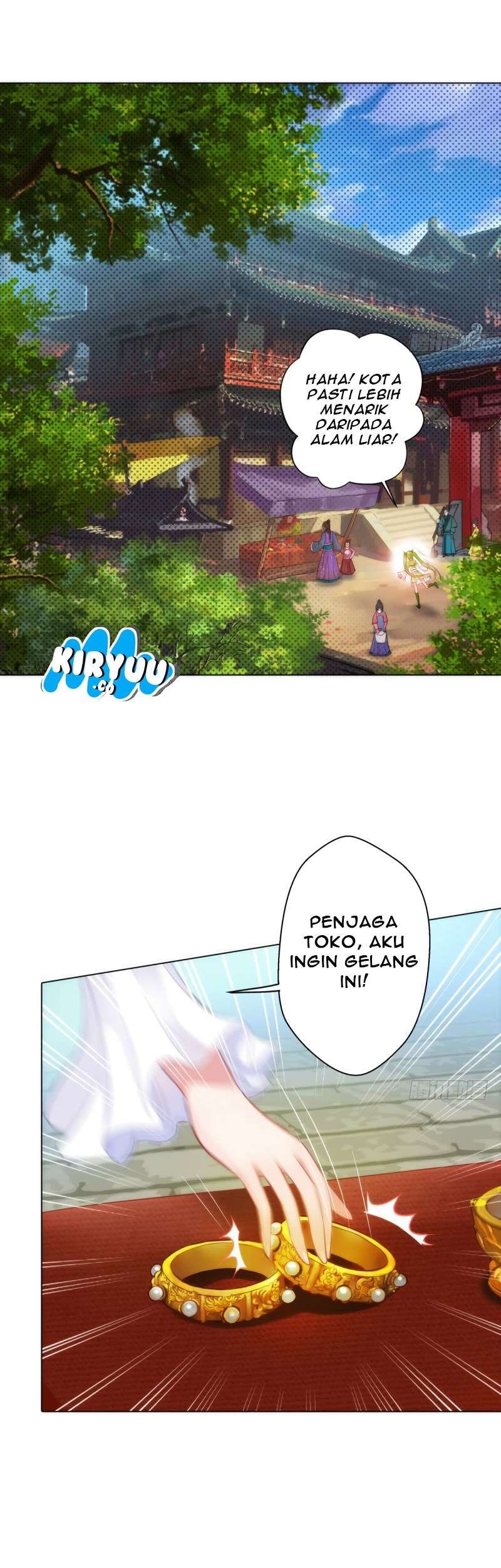 Lang Huan Library chapter 8 halaman 17